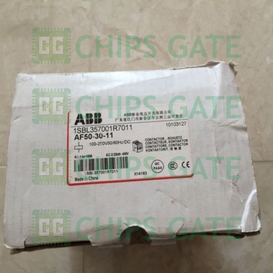 1PCS Brand New ABB AC and DC contactors AF50-30-11 Fast ship with warranty