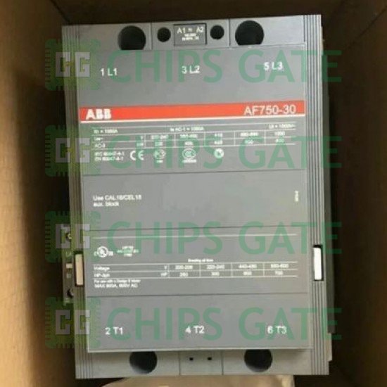 1PCS New ABB AF750-30-11 24-60V DC Contactor Fast ship with warranty