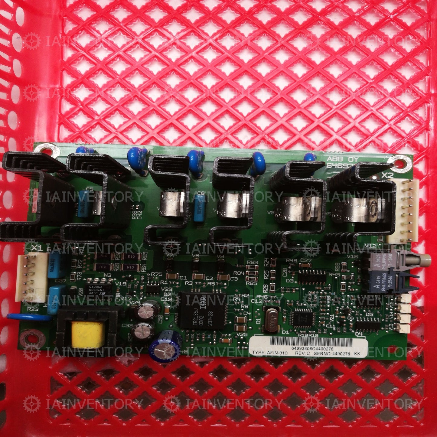 1PCS ABB inverter accessories AFIN-01C Motherboard