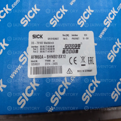 Sick AFM60A-BHNB018x12