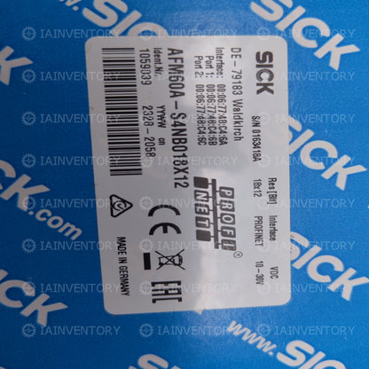 SICK AFM60A-S4NB018X12