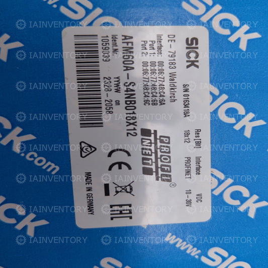 SICK AFM60A-S4NB018X12