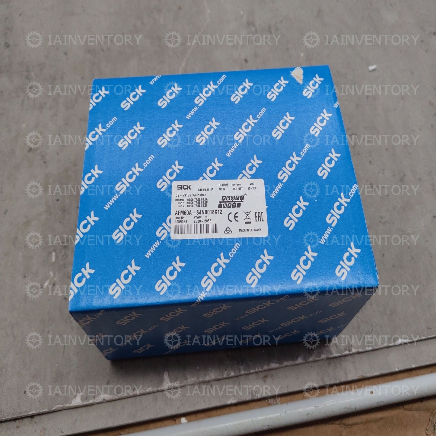 SICK AFM60A-S4NB018X12