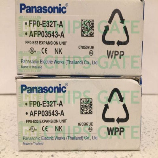1PCS Brand NEW PANASONIC FP0-E32 Expansion Unit AFP03543-A FP0-E32T-A