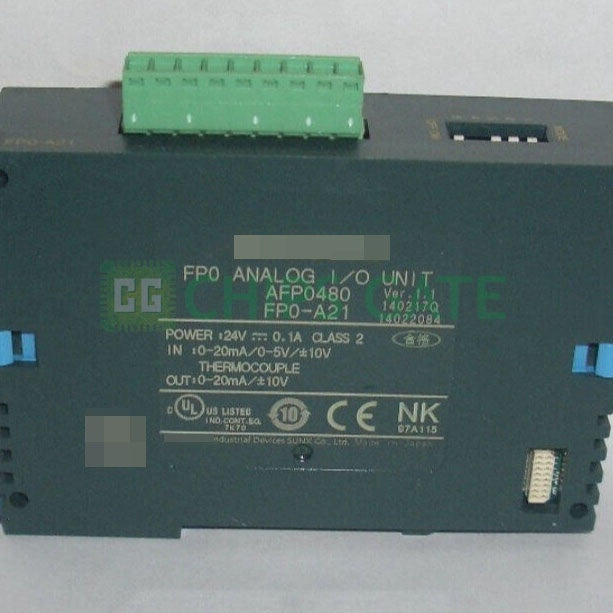 PANASONIC AFP0480 FP0-A21 Analog I/O Unit