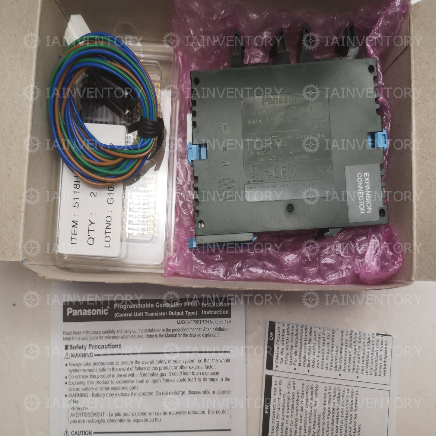 1PCS NEW AFP0RC32T AFP0R-C32T in box Panasonic Nais PLC Module