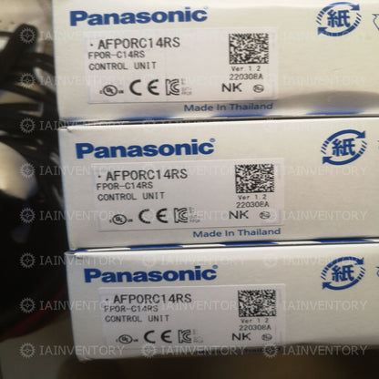 1PCS Panasonic PLC AFP0RC14RS FP0R-C14RS CONTROL UNIT New In Box