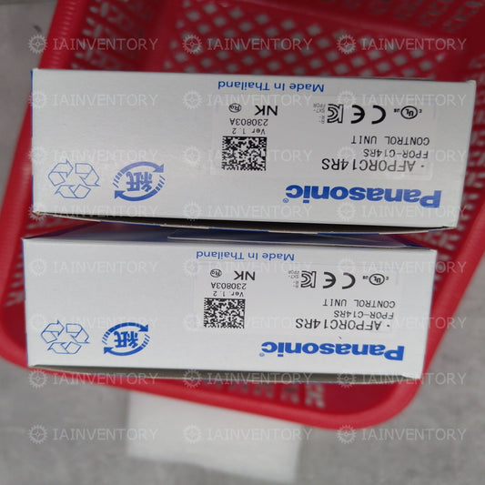 1PCS Panasonic PLC AFP0RC14RS FP0R-C14RS CONTROL UNIT New In Box