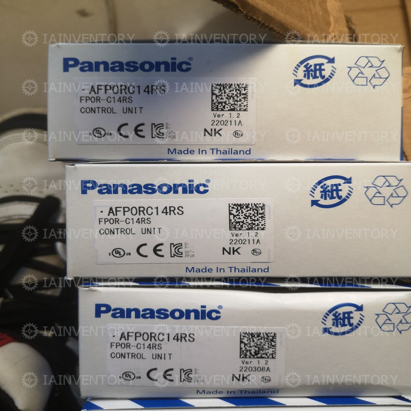 1PCS Panasonic PLC AFP0RC14RS FP0R-C14RS CONTROL UNIT New In Box