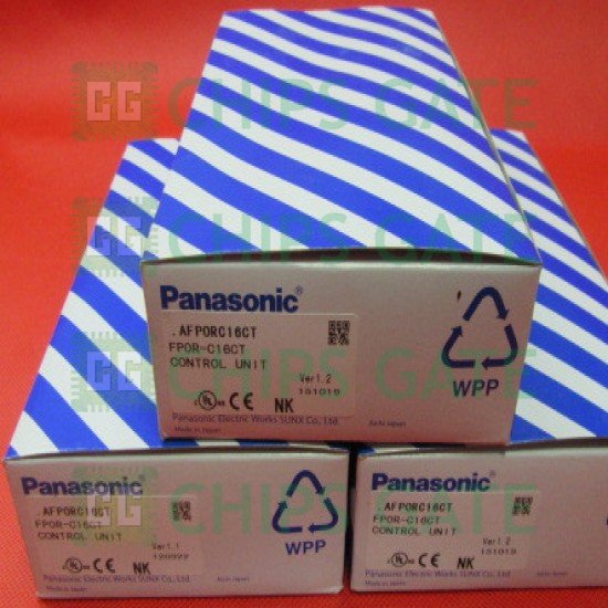 1PCS PANASONIC Control Unit AFP0RC16CT