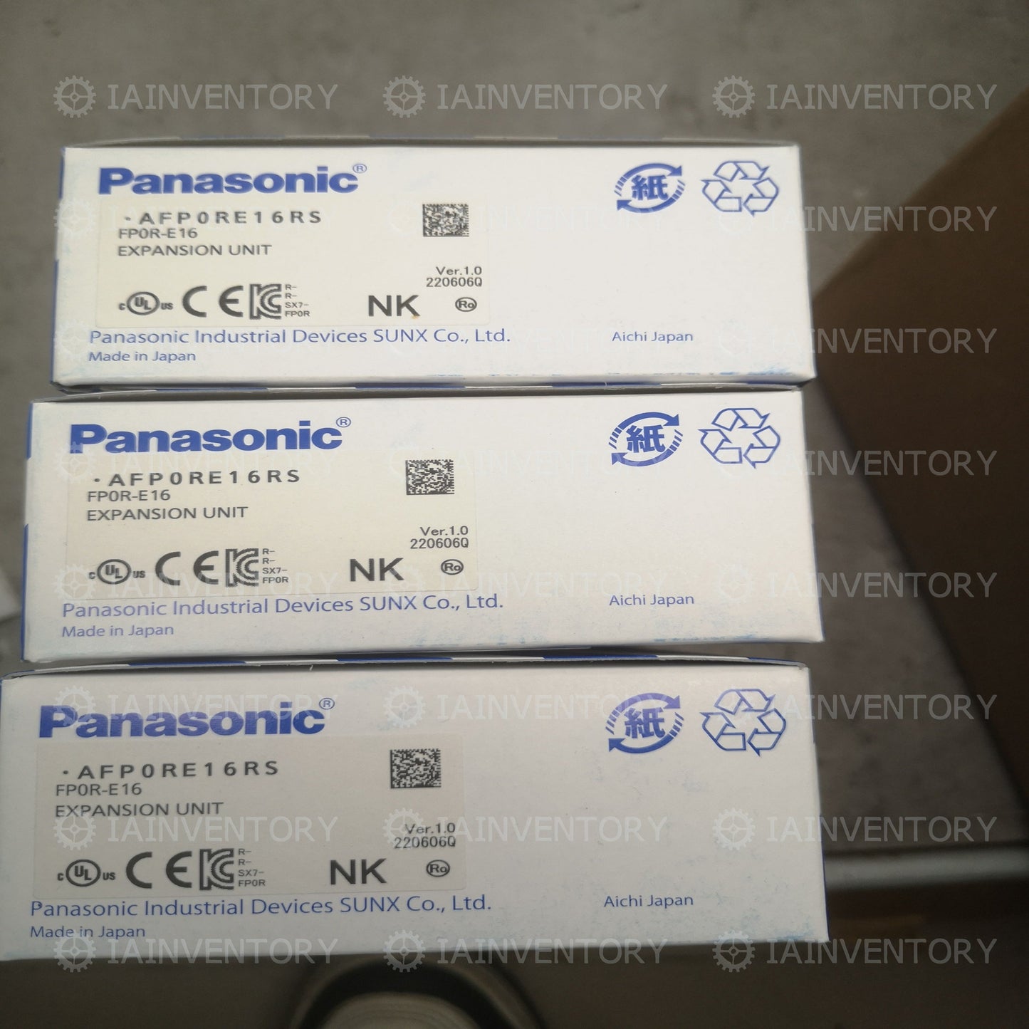 1PCS PANASONIC Nais PLC AFP0RE16RS FP0R-E16 New In Box Fast ship with warranty