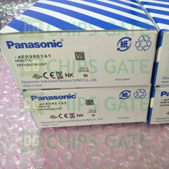 1PCS Panasonic AFP0RE16T (FP0R-E16) Expansion Unit Brand NEW IN BOX