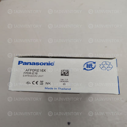 1PCS New Panasonic PLC AFP0RE16X (FP0R-E16X) EXPANSION UNIT