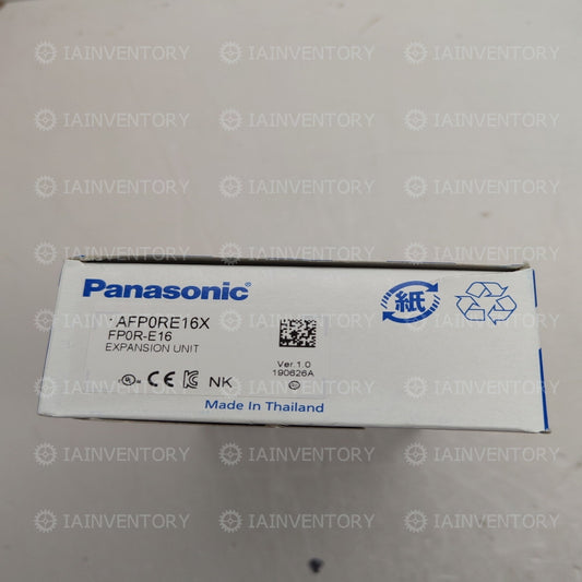 1PCS New Panasonic PLC AFP0RE16X (FP0R-E16X) EXPANSION UNIT