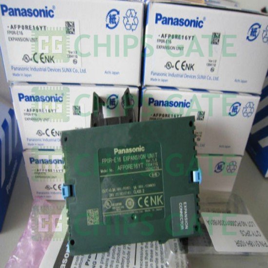 1PCS Brand NEW Panasonic EXPANSION UNIT AFP0RE16YT (FP0R-E16)