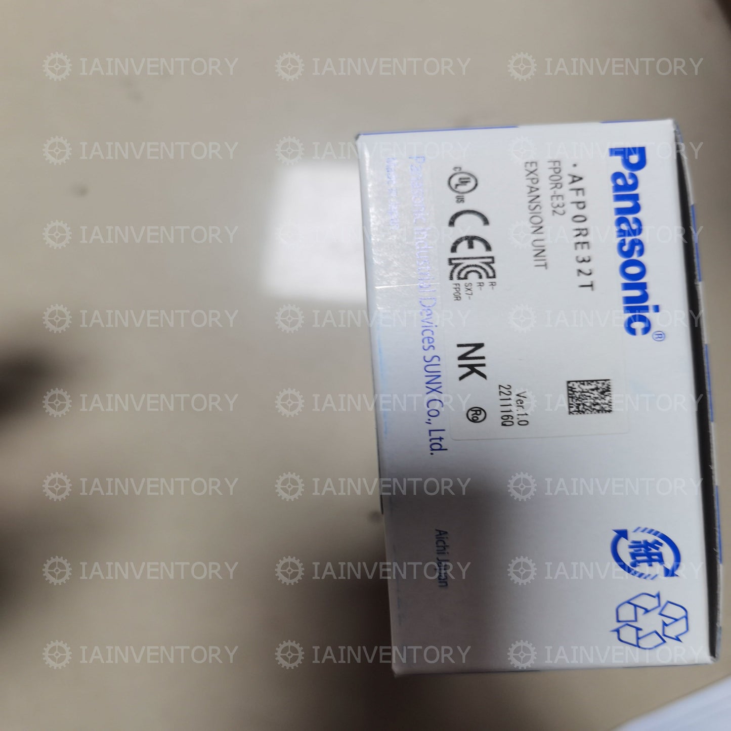 1PCS Panasonic PLC AFP0RE32T FP0R-E32 Expansion Unit Brand New In Box