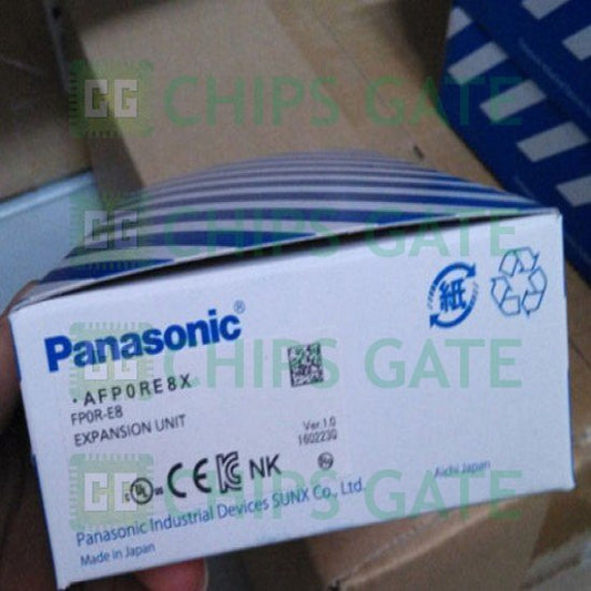 1PCS NEW Panasonic PLC expansion unit AFP0RE8X FP0R-E8X