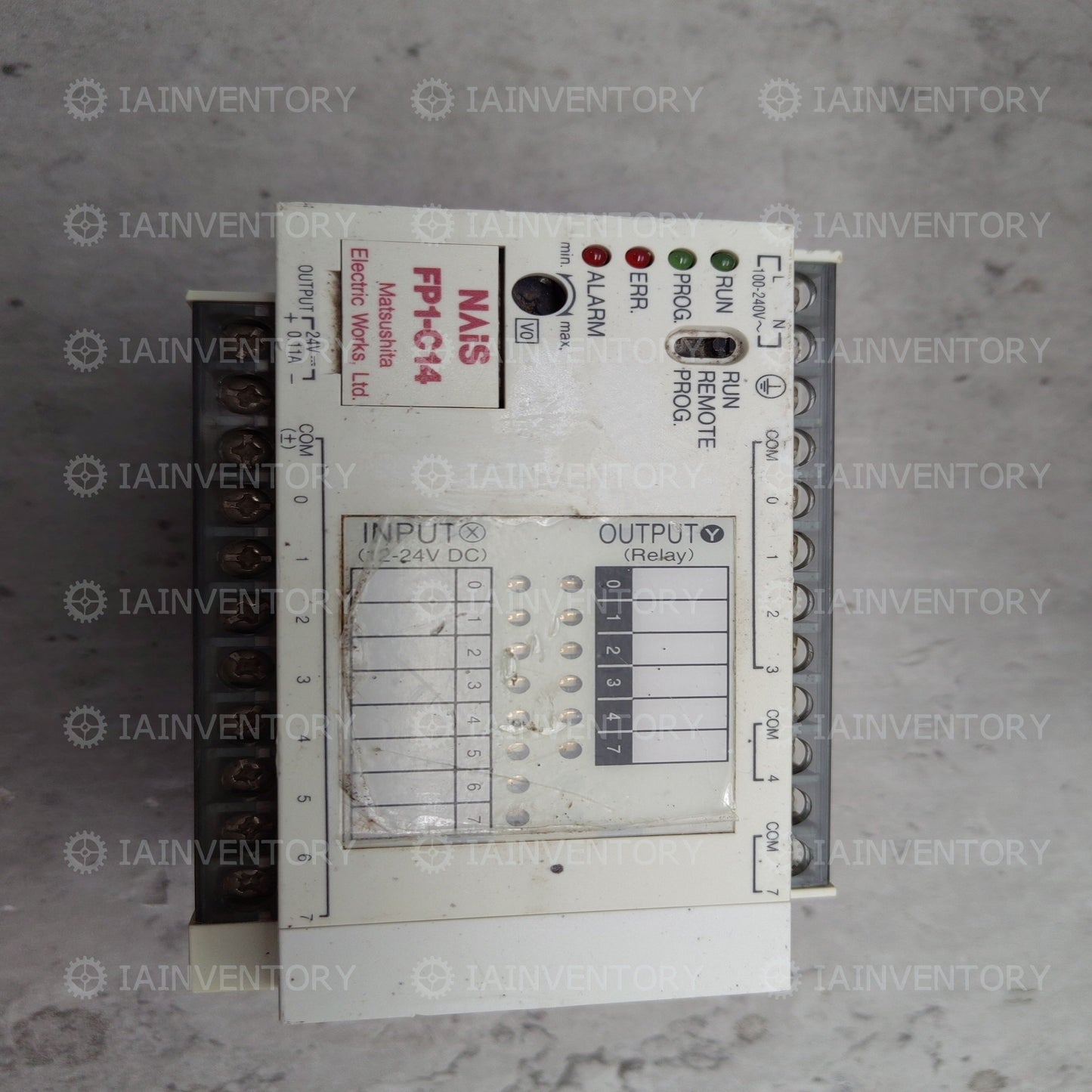 1PCS Panasonic PLC FP1-C14 AFP12317-F