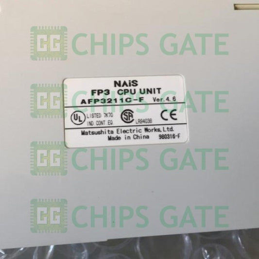 1PCS Panasonic PLC FP3CPU AFP3211C-F AFP33024