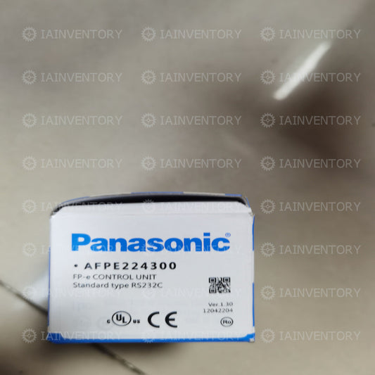 1PCS Panasonic Programmable Controller FP-E AFPE224300