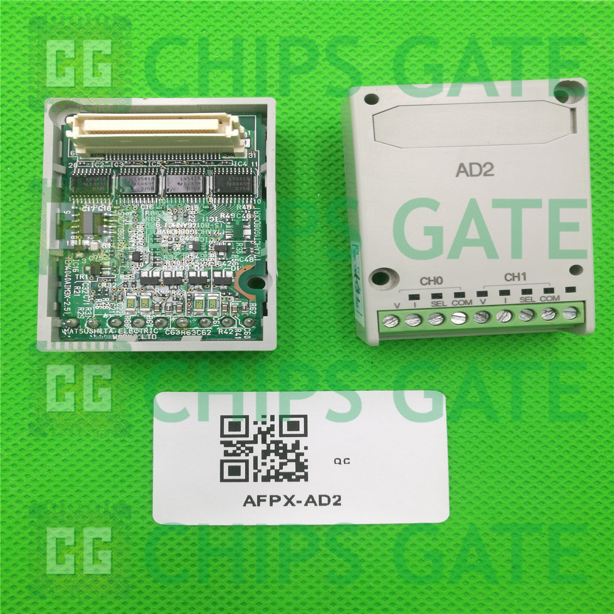 1PCS PANASONIC Nais PLC Module AFPX-AD2