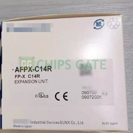1PCS Brand New In Box Panasonic PLC AFPX-C14R AFPXC14R Fast ship with warranty