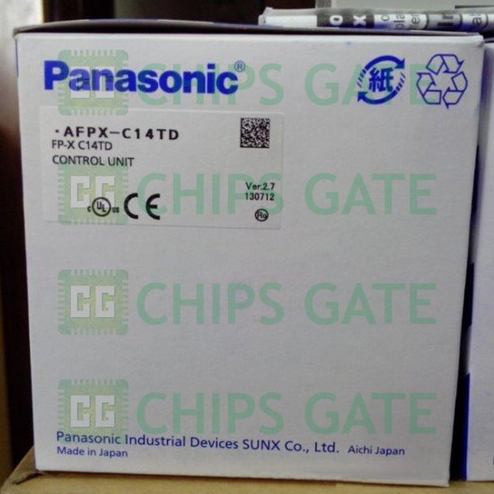 1PCS PANASONIC Nais PLC AFPX-C14TD Brand NEW IN BOX Fast ship with warranty
