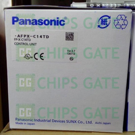 1PCS PANASONIC Nais PLC AFPX-C14TD Brand NEW IN BOX Fast ship with warranty