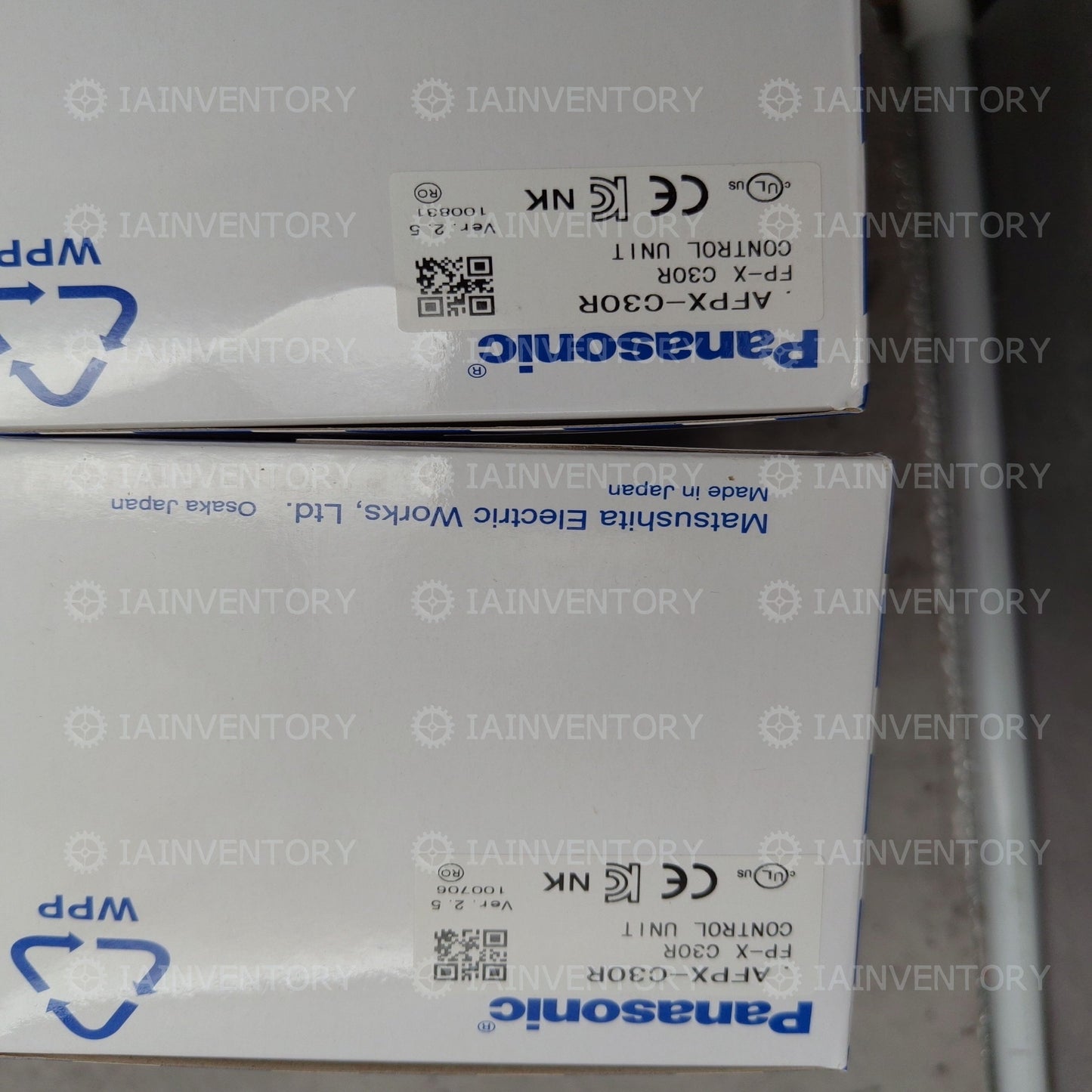 1PCS Panasonic PLC AFPX-C30R (FP-X C30R) CONTROL UNIT