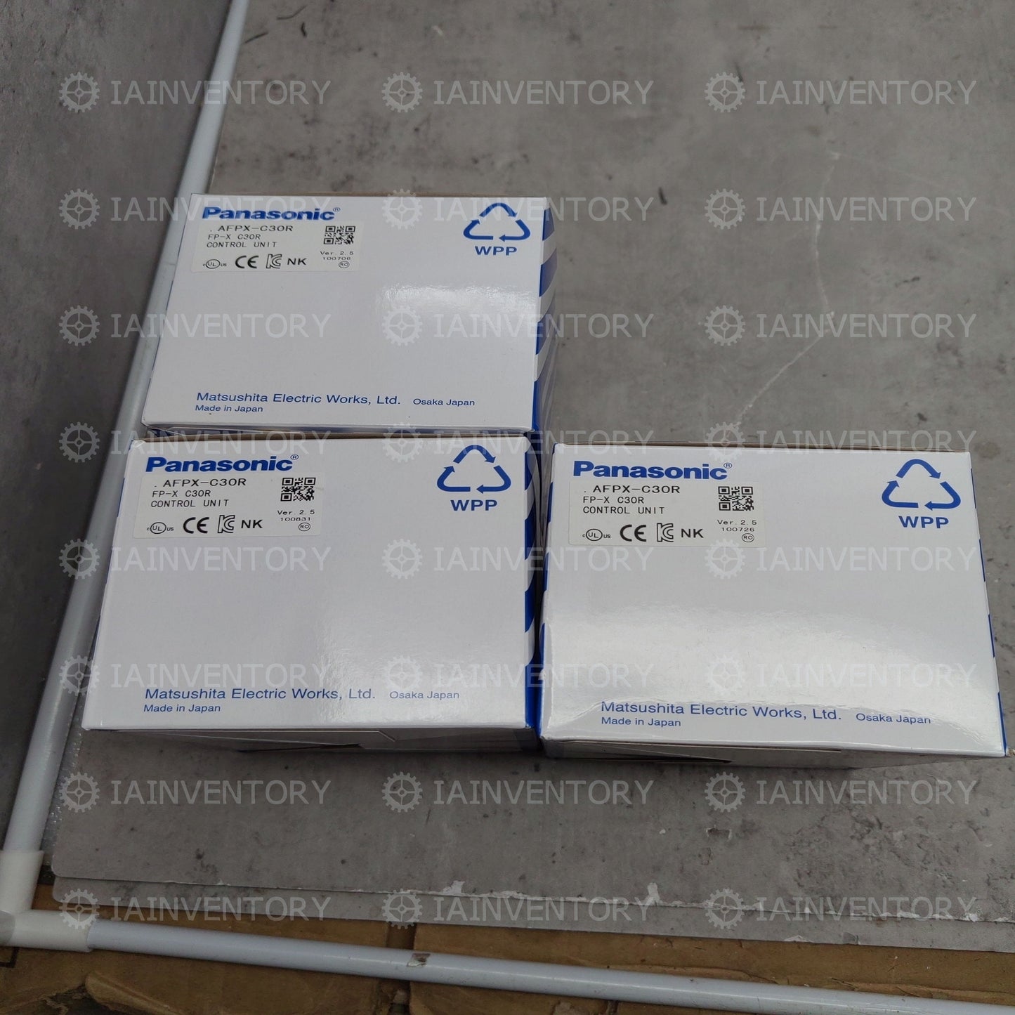 1PCS Panasonic PLC AFPX-C30R (FP-X C30R) CONTROL UNIT