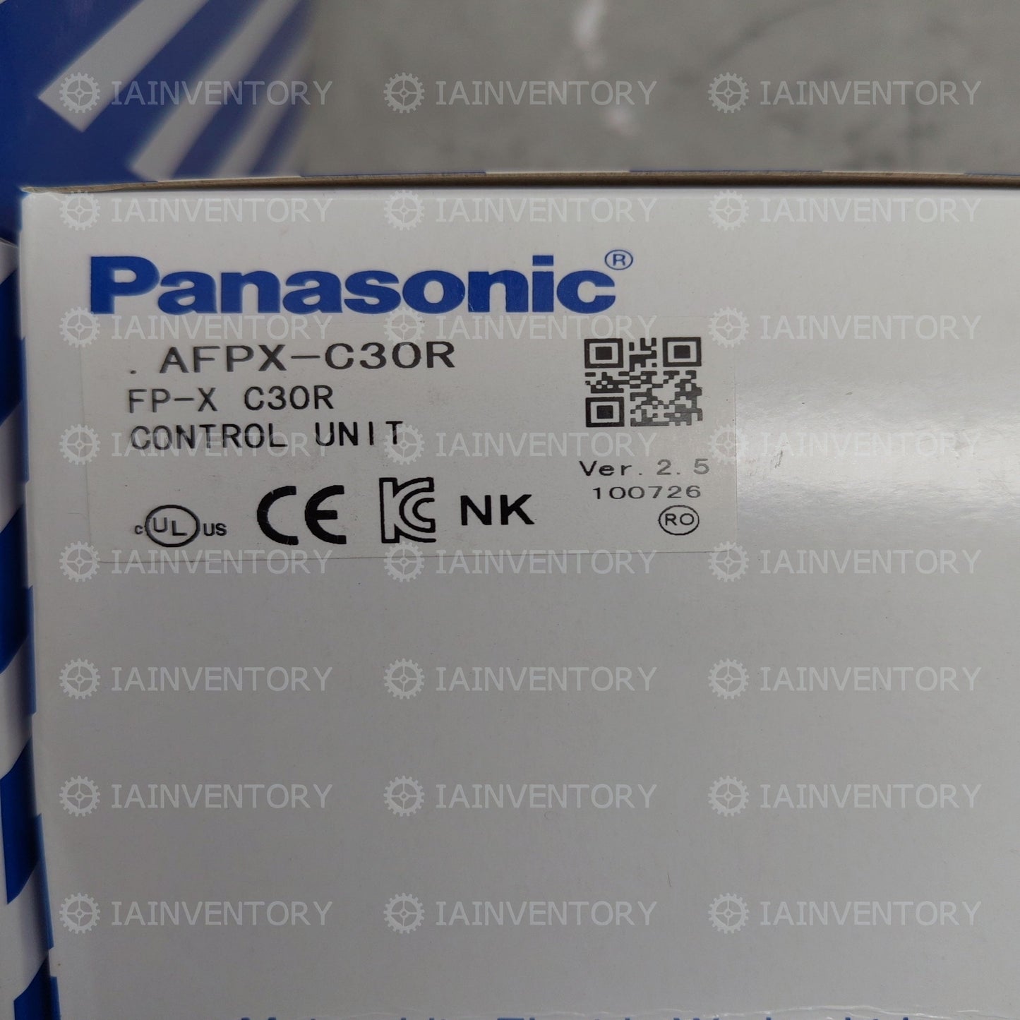 1PCS Panasonic PLC AFPX-C30R (FP-X C30R) CONTROL UNIT