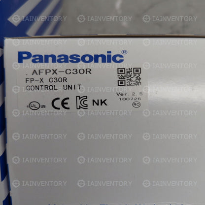 1PCS Panasonic PLC AFPX-C30R (FP-X C30R) CONTROL UNIT