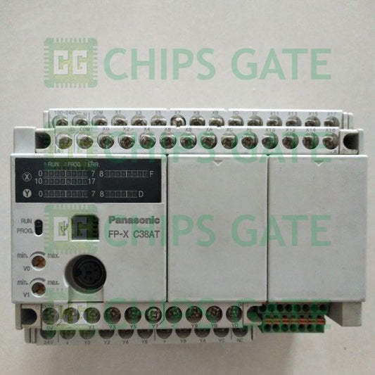 1PCS Panasonic PLC AFPX-C38AT-F FPX-C38AT