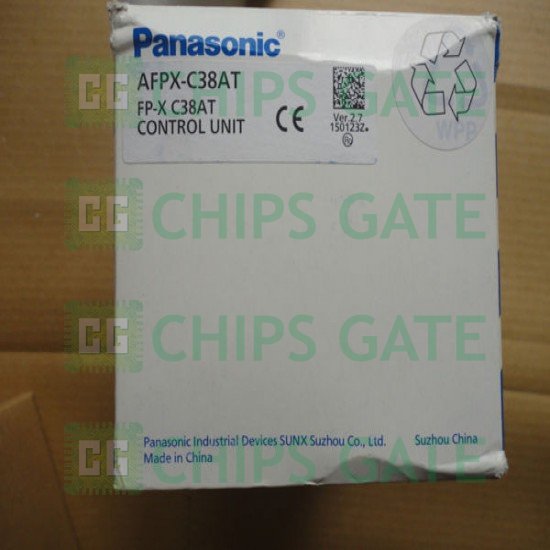 1PCS Brand NEW IN BOX Panasonic PLC AFPX-C38AT ( AFPXC38AT )
