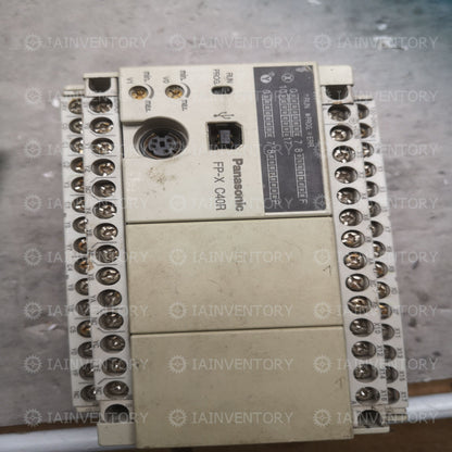 1PCS Panasonic PLC AFPX-C40R-F (FP-X C40R)