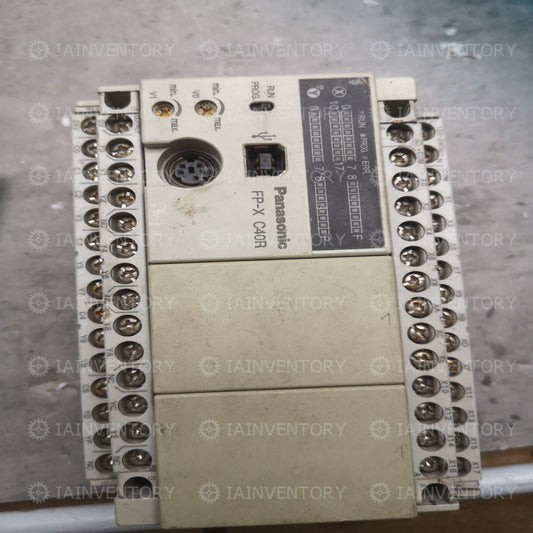 1PCS Panasonic PLC AFPX-C40R-F (FP-X C40R)