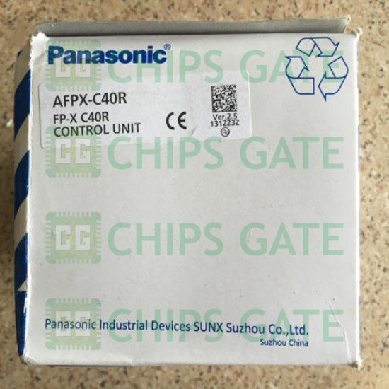 1PCS Brand New In Box Panasonic PLC AFPX-C40R AFPXC40R Fast ship with warranty