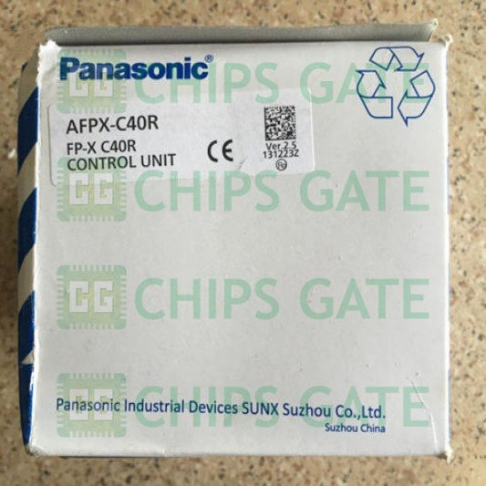1PCS Brand New In Box Panasonic PLC AFPX-C40R AFPXC40R Fast ship with warranty