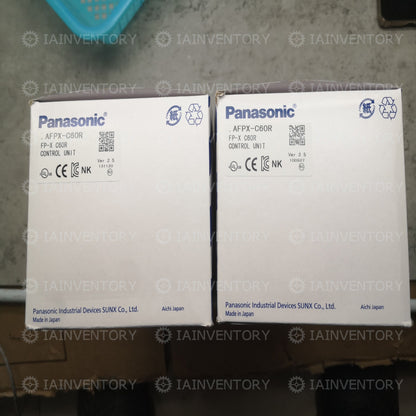 1PCS NEW IN BOX Panasonic PLC FP-X C60R AFPX-C60R Control Unit