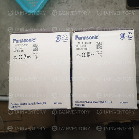 1PCS NEW IN BOX Panasonic PLC FP-X C60R AFPX-C60R Control Unit
