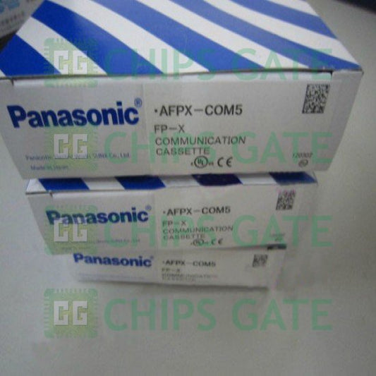 1PCS Brand New in box Panasonic PLC AFPX-COM5 AFPXCOM5 Communication Cassette