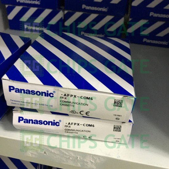 1PCS New Panasonic AFPX-COM6 Communication Cassette IN BOX