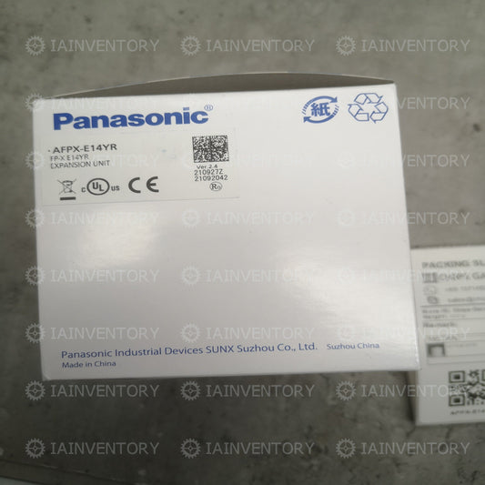 1PCS New Panasonic/Nais PLC Expansion Module AFPX-E14YR Fast Ship