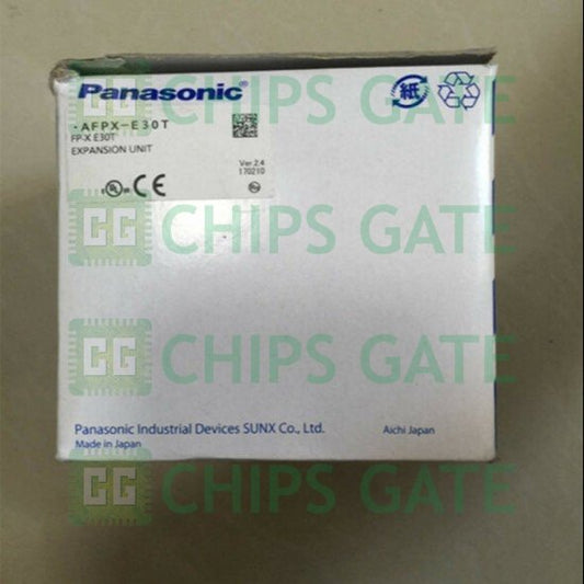 1PCS Brand New Panasonic PLC AFPX-E30T(FP-X E30T) Expansion Unit Fast Ship