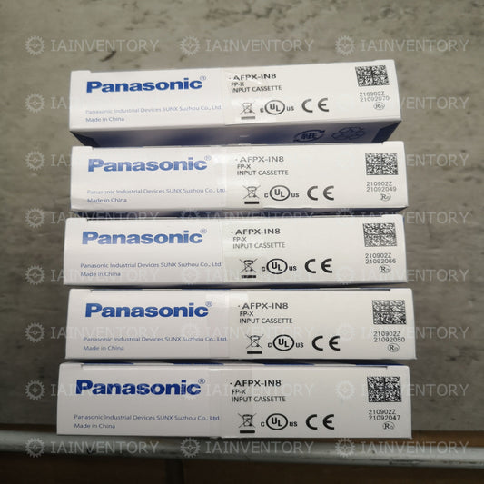 1PCS New Panasonic Input Cassette AFPX-IN8 AFPX-IN8 Fast ship with warranty