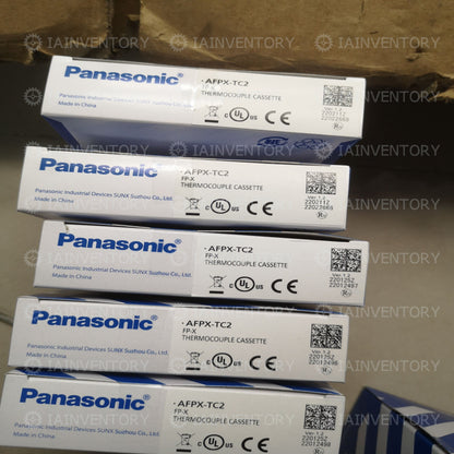 1PCS PANASONIC Nais PLC AFPX-TC2 AFPXTC2 Brand New In Box