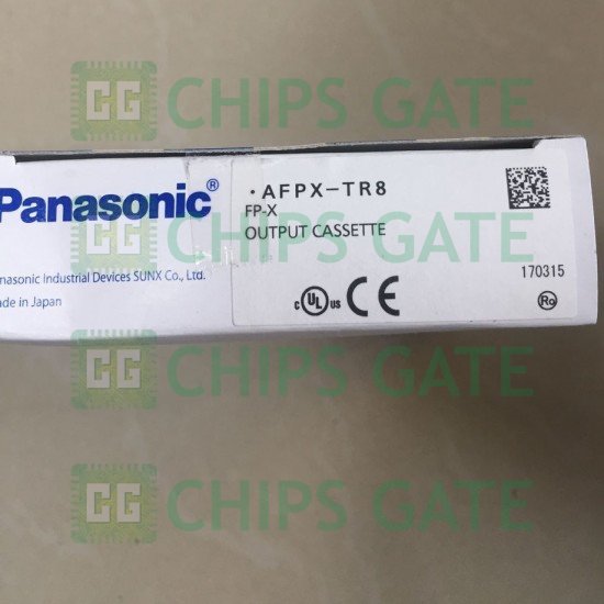 1PCS PANASONIC Nais PLC AFPXTR8 AFPX-TR8 Brand New In Box