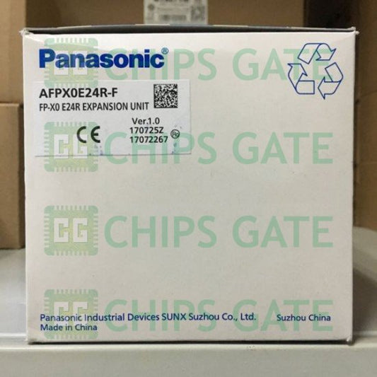 1PCS NEW IN BOX Panasonic PLC AFPX0E24R-F FPX0 Expansion Unit