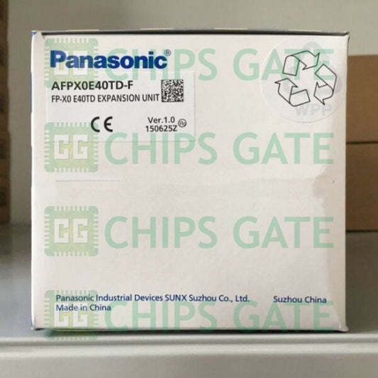 1PCS NEW Panasonic AFPX0E40TD-F(FP-X0E40TD) Control Unit IN BOX Fast Ship