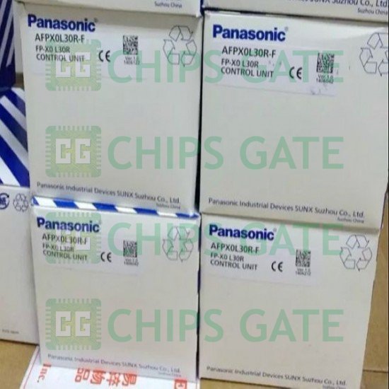 1PCS New Panasonic PLC AFPX0L30R-F (FP-XO L30R) Control unit